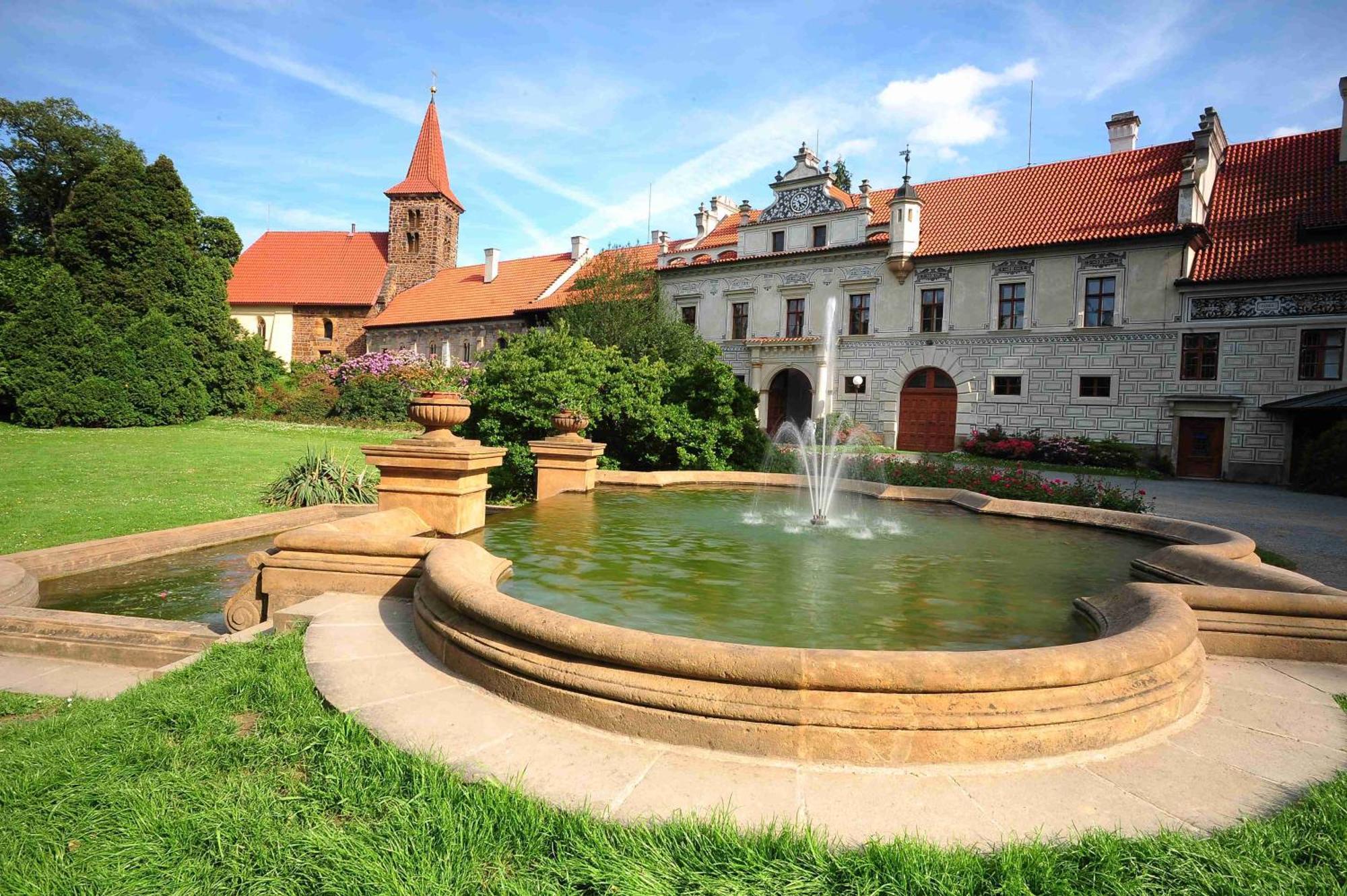 Park Průhonice